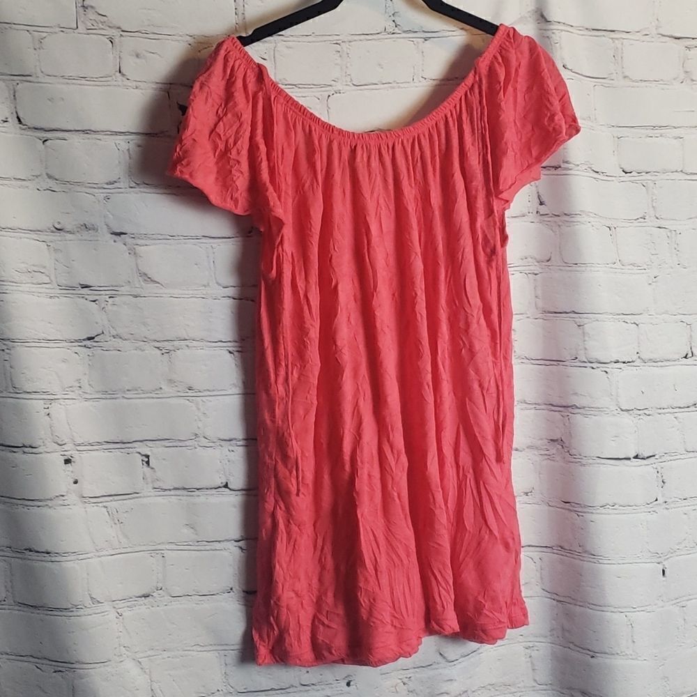 Hot Pink Top by French Laundry‎ - Picture 3 of 4